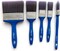 5 PCS Professional Paint Brush Set – Tapered Trim Brushes for Walls & Cabinets